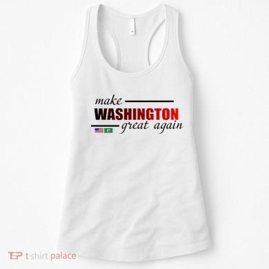 Make Washington Great Again Women's Tank Top