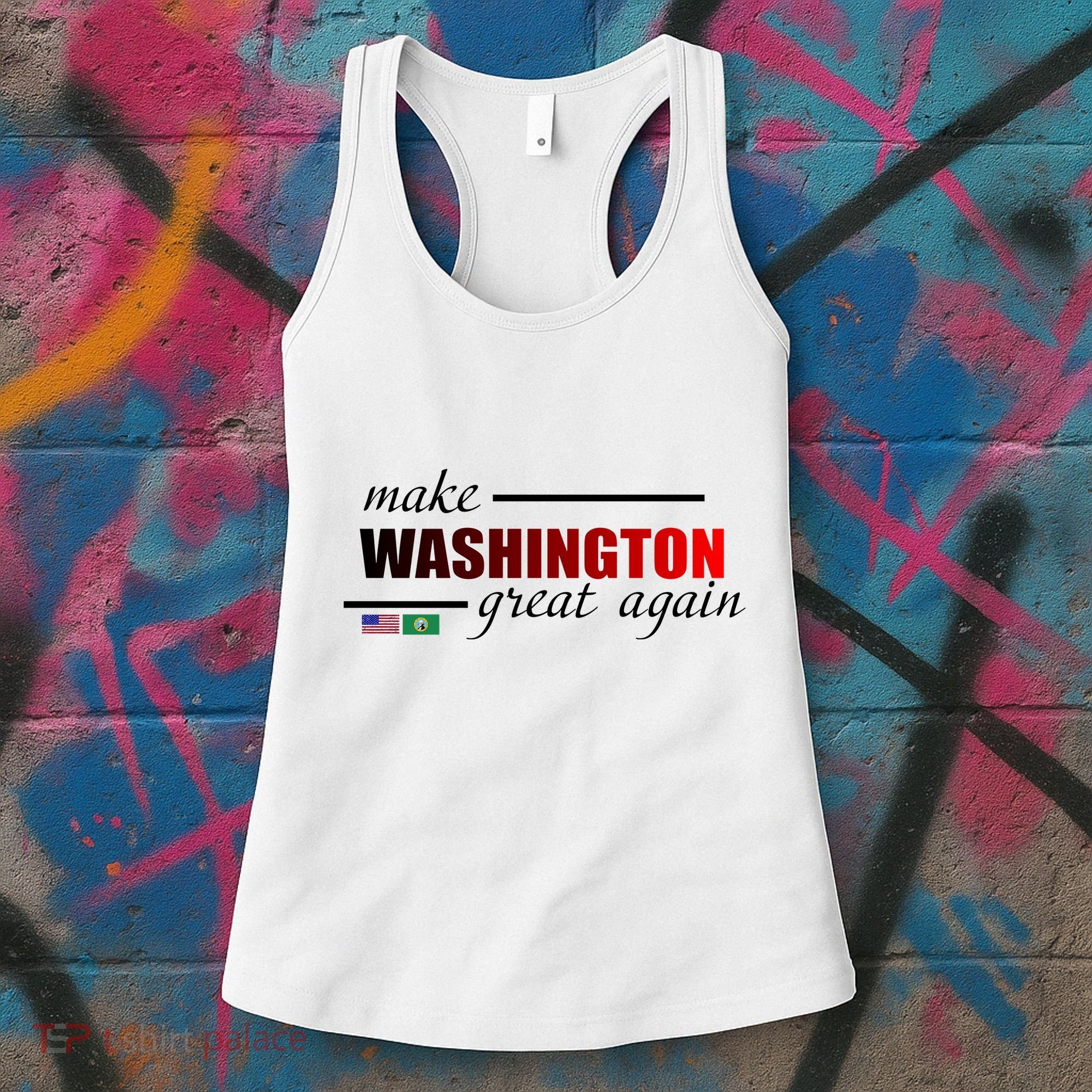 Make Washington Great Again Women's Tank Top