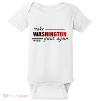 Make Washington Great Again Baby Bodysuit thumb 0
