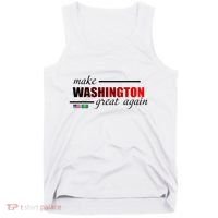 Make Washington Great Again Tank Top thumb 0