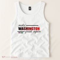 Make Washington Great Again Tank Top thumb 2