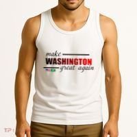 Make Washington Great Again Tank Top thumb 3