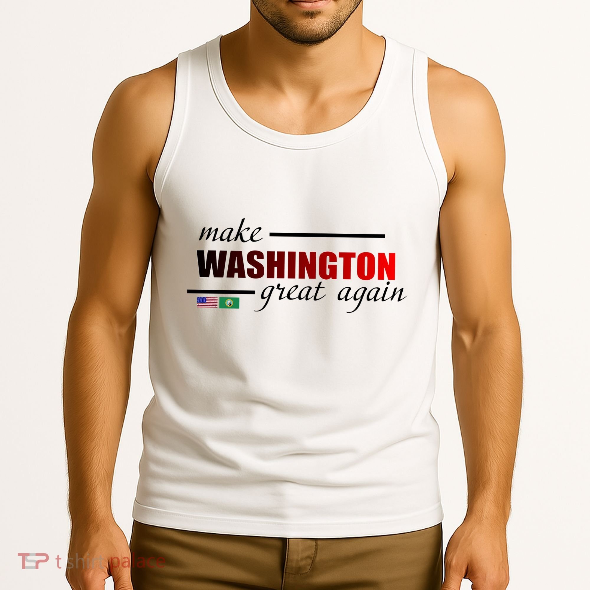 Make Washington Great Again Tank Top