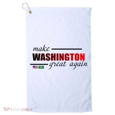 Make Washington Great Again Golf Towel