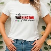 Make Washington Great Again Women's T-Shirt thumb 2