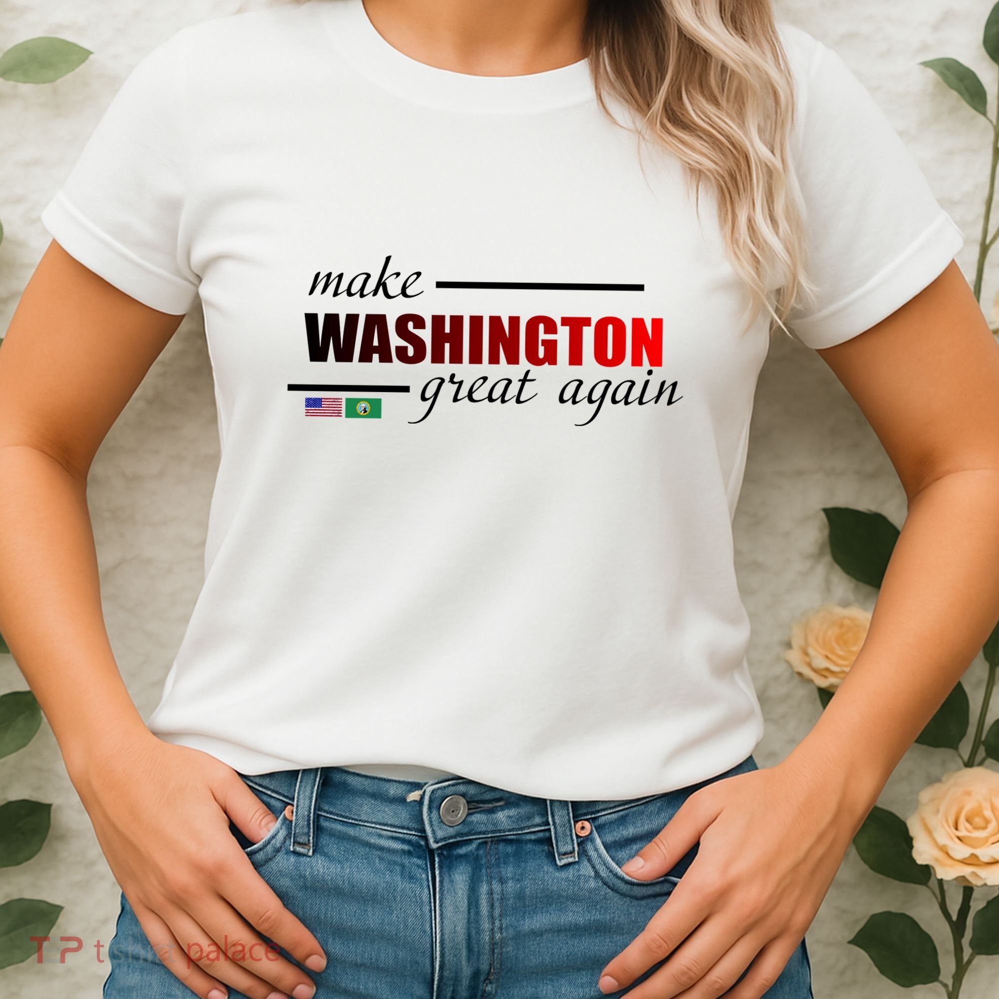 Make Washington Great Again Women's T-Shirt