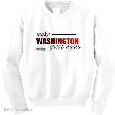 Make Washington Great Again Kids Sweatshirt