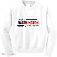 Make Washington Great Again Kids Sweatshirt thumb 0