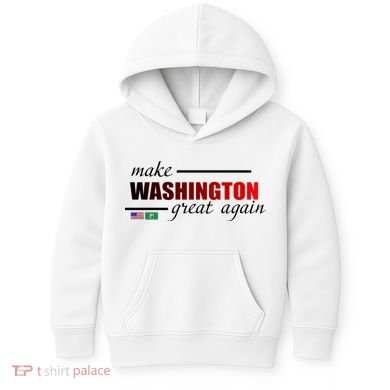 Make Washington Great Again Kids Hoodie