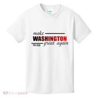 Make Washington Great Again Kids T-Shirt thumb 0