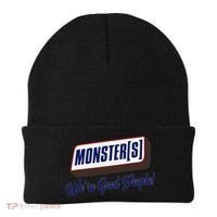 Monsters WeRe Good People! Funny Candy Chocolate Bar Gift Beanie thumb 0