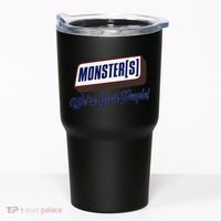 Monsters WeRe Good People! Funny Candy Chocolate Bar Gift Tumbler thumb 0
