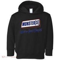 Monsters WeRe Good People! Funny Candy Chocolate Bar Gift Toddler Hoodie thumb 0