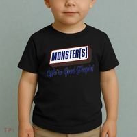 Monsters WeRe Good People! Funny Candy Chocolate Bar Gift Toddler T-Shirt thumb 2