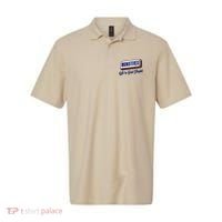 Monsters WeRe Good People! Funny Candy Chocolate Bar Gift Polo thumb 0