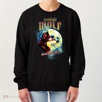 Moonlight Wolf Howler Of The 90s Women's Sweatshirt thumb 0