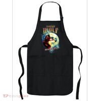 Moonlight Wolf Howler Of The 90s Apron thumb 0