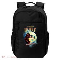 Moonlight Wolf Howler Of The 90s Backpack thumb 0