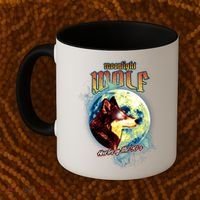 Moonlight Wolf Howler Of The 90s Coffee Mug thumb 2