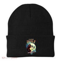 Moonlight Wolf Howler Of The 90s Beanie thumb 0