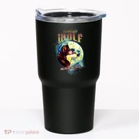 Moonlight Wolf Howler Of The 90s Tumbler thumb 0