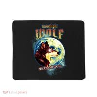 Moonlight Wolf Howler Of The 90s Mousepad thumb 0