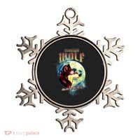 Moonlight Wolf Howler Of The 90s Ornament thumb 0
