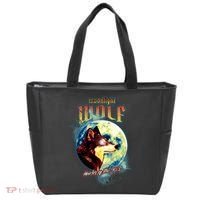 Moonlight Wolf Howler Of The 90s Tote Bag thumb 0