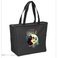 Moonlight Wolf Howler Of The 90s Tote Bag thumb 2