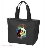 Moonlight Wolf Howler Of The 90s Tote Bag thumb 3