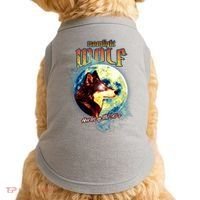 Moonlight Wolf Howler Of The 90s Doggie Tank thumb 0