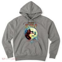Moonlight Wolf Howler Of The 90s Hoodie thumb 0