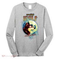 Moonlight Wolf Howler Of The 90s Long Sleeve Shirt thumb 0