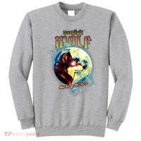 Moonlight Wolf Howler Of The 90s Sweatshirt thumb 0