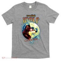 Moonlight Wolf Howler Of The 90s T-Shirt thumb 0