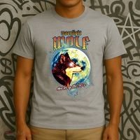 Moonlight Wolf Howler Of The 90s T-Shirt thumb 3