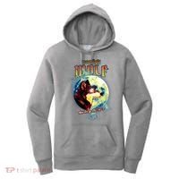 Moonlight Wolf Howler Of The 90s Women's Hoodie thumb 0