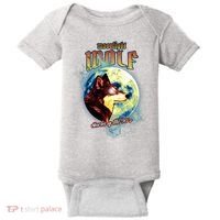 Moonlight Wolf Howler Of The 90s Baby Bodysuit thumb 0