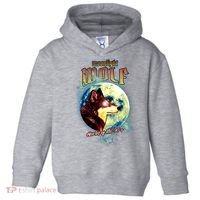 Moonlight Wolf Howler Of The 90s Toddler Hoodie thumb 0