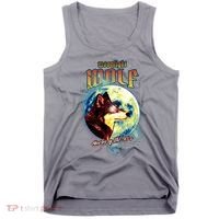 Moonlight Wolf Howler Of The 90s Tank Top thumb 0