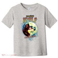 Moonlight Wolf Howler Of The 90s Toddler T-Shirt thumb 0