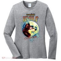 Moonlight Wolf Howler Of The 90s Women's Long Sleeve Shirt thumb 0