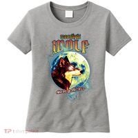 Moonlight Wolf Howler Of The 90s Women's T-Shirt thumb 0