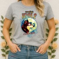 Moonlight Wolf Howler Of The 90s Women's T-Shirt thumb 2