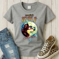 Moonlight Wolf Howler Of The 90s Women's T-Shirt thumb 3
