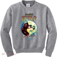 Moonlight Wolf Howler Of The 90s Kids Sweatshirt thumb 0