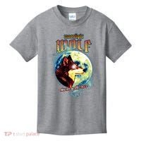 Moonlight Wolf Howler Of The 90s Kids T-Shirt thumb 0