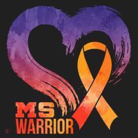 Ms Warrior Heart Multiple Sclerosis Awareness Month Gift Hat thumb 2