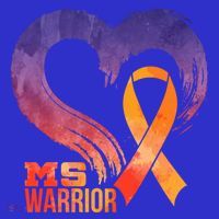 Ms Warrior Heart Multiple Sclerosis Awareness Month Gift Tank Top thumb 6