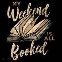 My Weekend Is All Booked Bookworm Reading Books Funny Gift Coffee Mug thumb 5